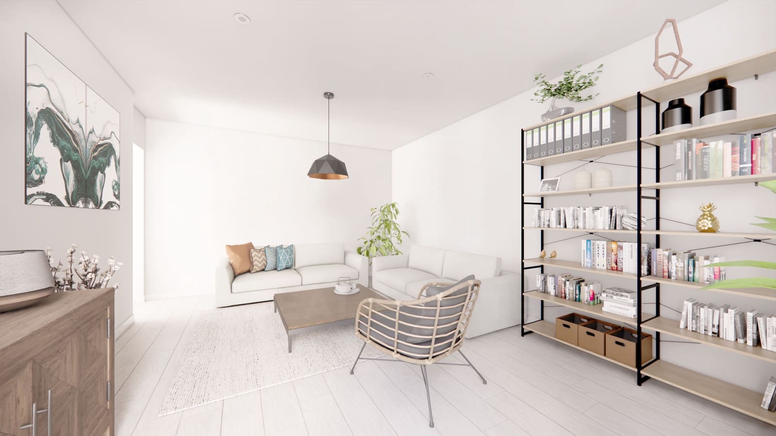 4 camera da letto Appartamento in vendita in Madrid citta - 1.375.000 € (Rif: 9991219)