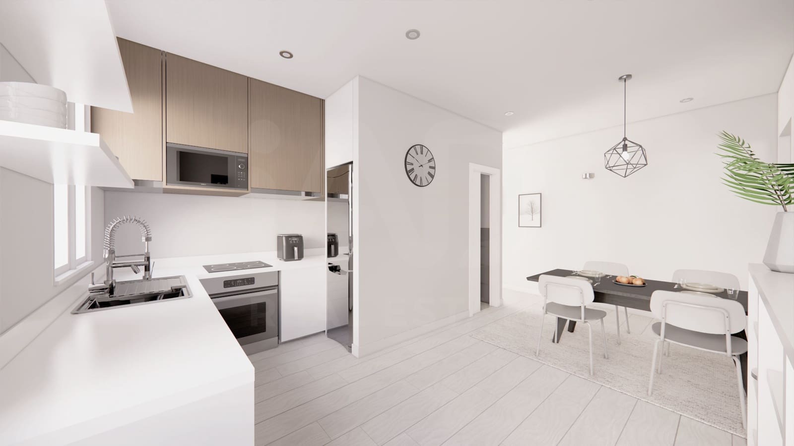 4 camera da letto Appartamento in vendita in Madrid citta - 1.375.000 € (Rif: 9991219)
