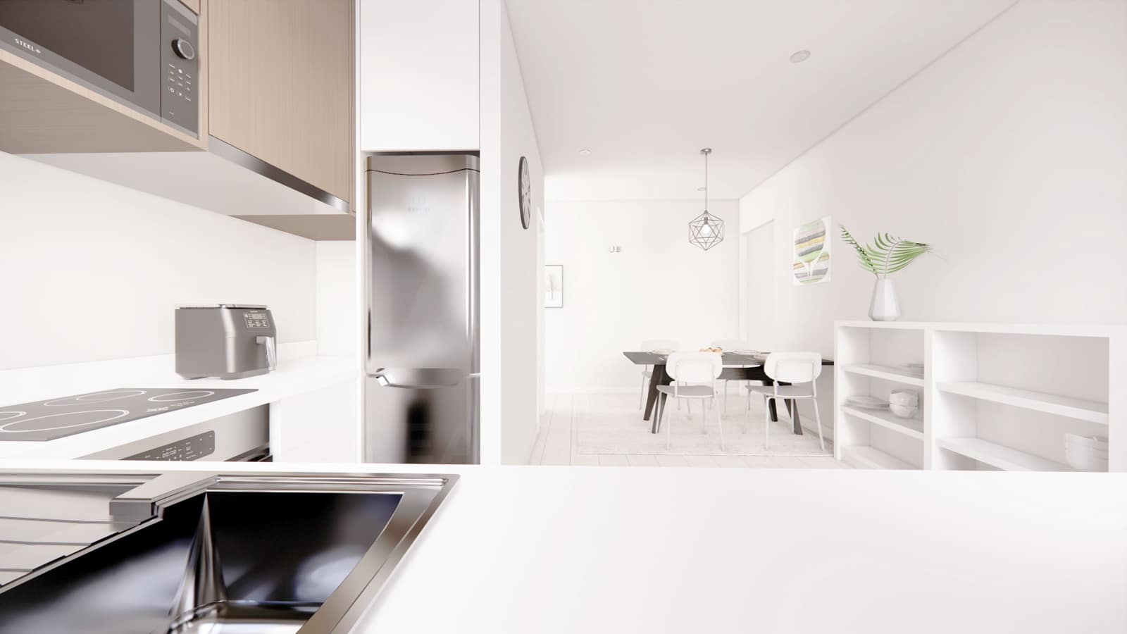 4 camera da letto Appartamento in vendita in Madrid citta - 1.375.000 € (Rif: 9991219)