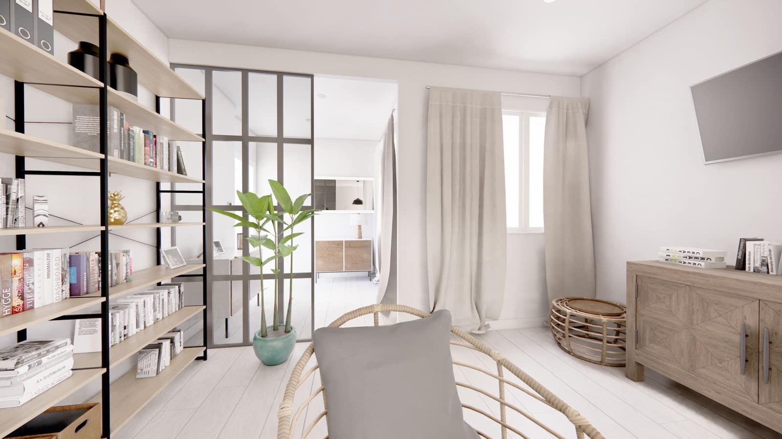 4 camera da letto Appartamento in vendita in Madrid citta - 1.375.000 € (Rif: 9991219)