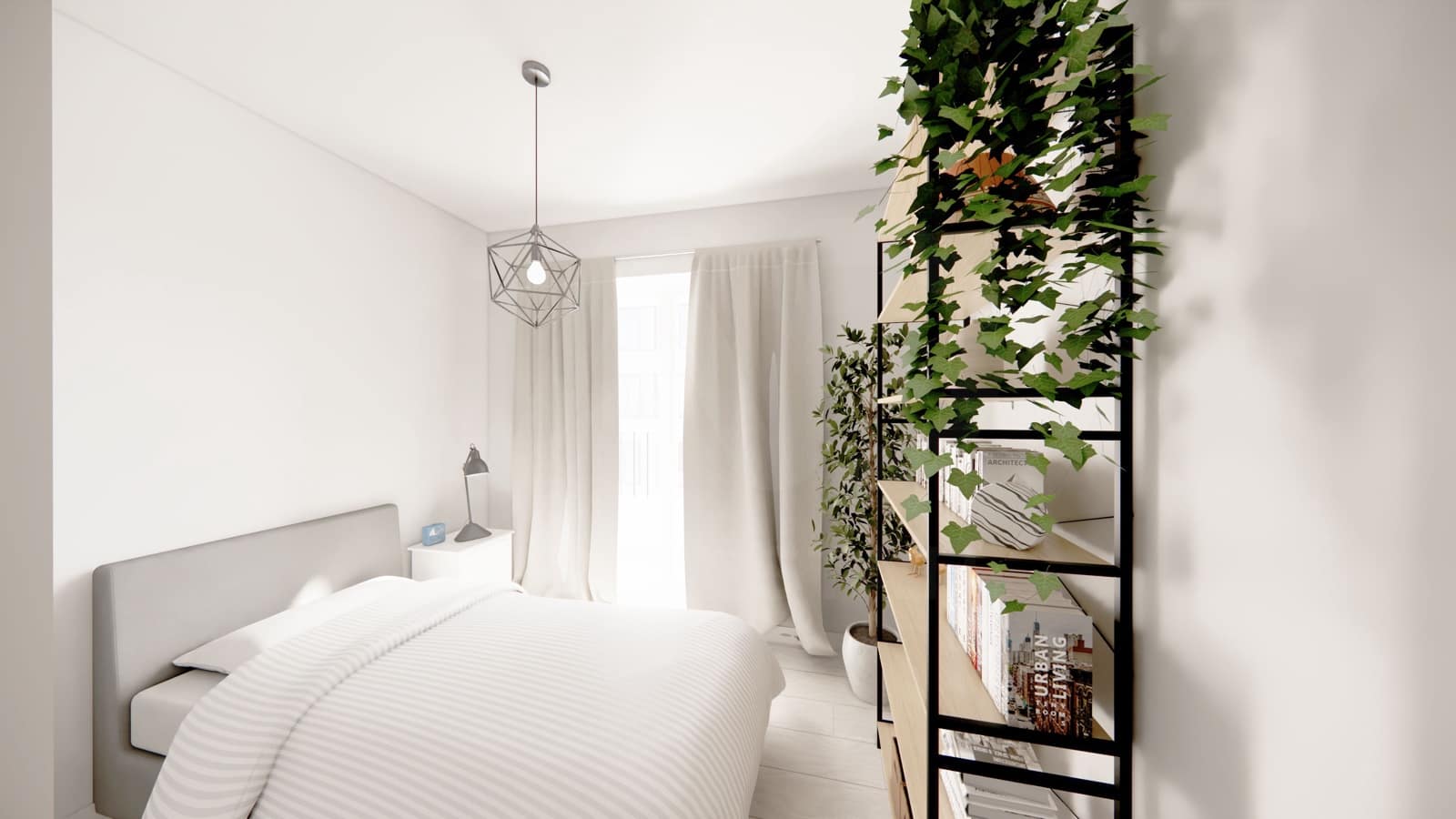 4 camera da letto Appartamento in vendita in Madrid citta - 1.375.000 € (Rif: 9991219)