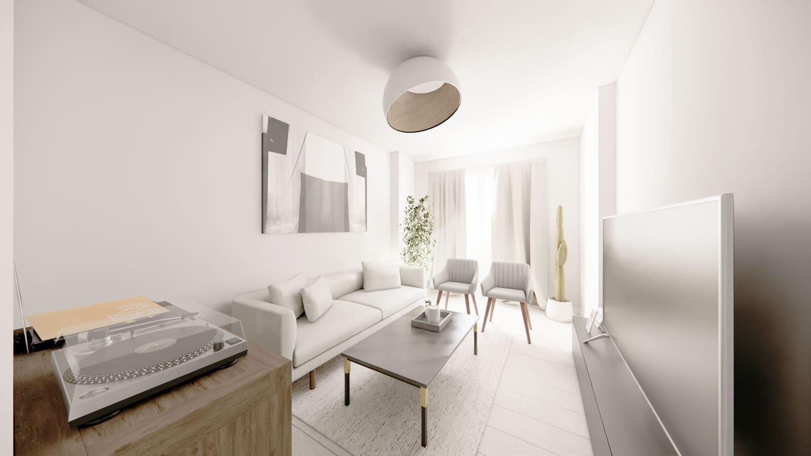 4 camera da letto Appartamento in vendita in Madrid citta - 1.375.000 € (Rif: 9991219)