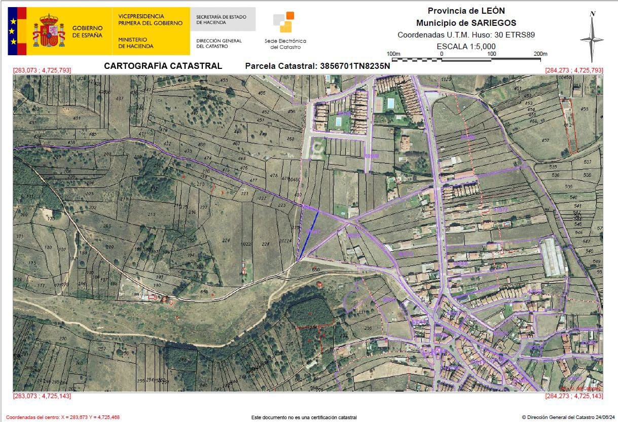 Undeveloped Land for sale in Leon city - € 22,000 (Ref: 9991221)