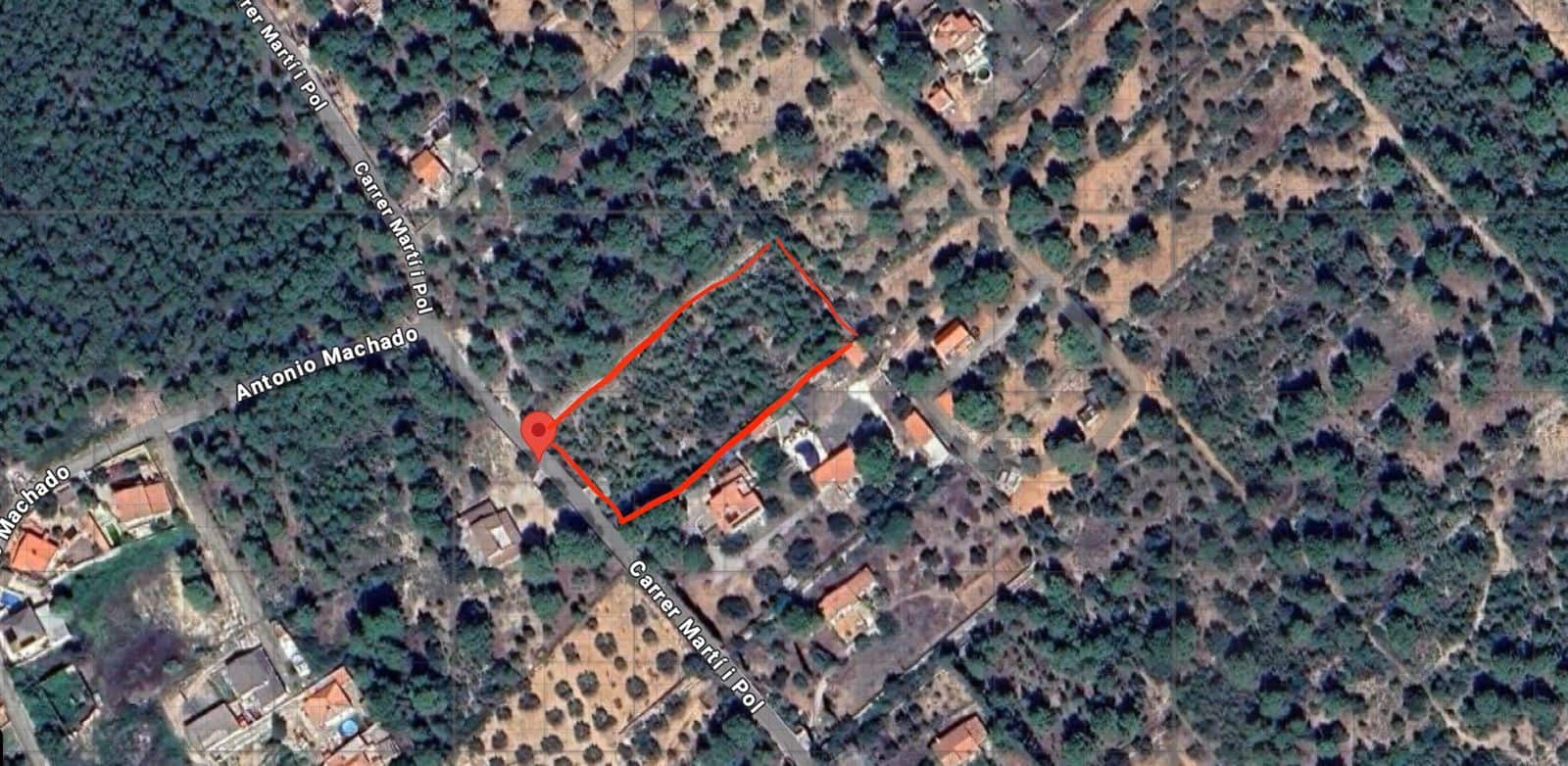 Bauplatz zu verkaufen in Tarragona Stadt - 35.000 € (Ref: 9991224)