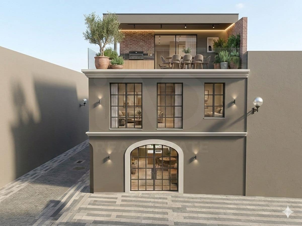4 sypialnia Dom szeregowy na sprzedaż w Miasto Tarragona z garażem - 126 000 € (Ref: 9991228)