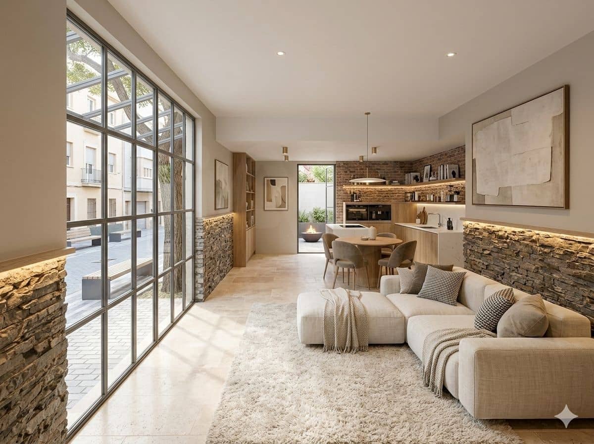 4 sypialnia Dom szeregowy na sprzedaż w Miasto Tarragona z garażem - 126 000 € (Ref: 9991228)