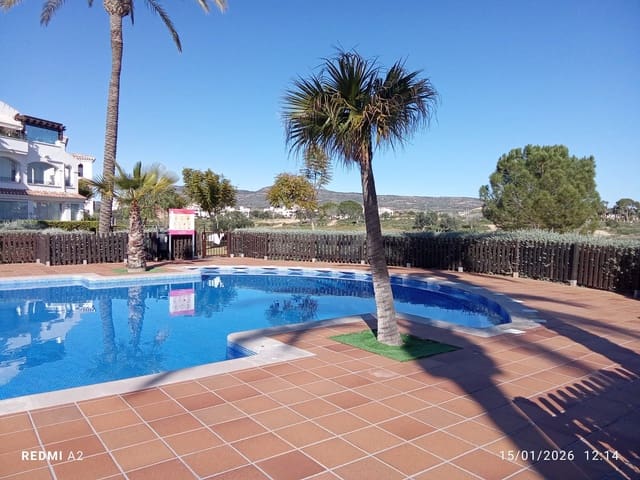 2 soveværelse Lejlighed til salg i Ciudad, San Javier med garage - € 120.000 (Ref: 9991231)