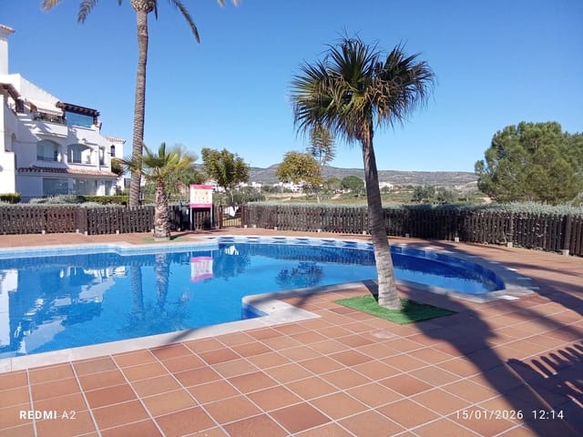 2 soveværelse Lejlighed til salg i Ciudad, San Javier med garage - € 120.000 (Ref: 9991231)