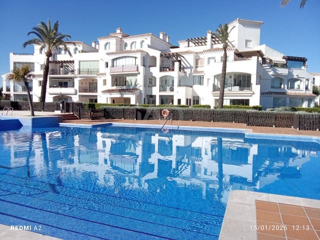 2 soveværelse Lejlighed til salg i Ciudad, San Javier med garage - € 120.000 (Ref: 9991231)