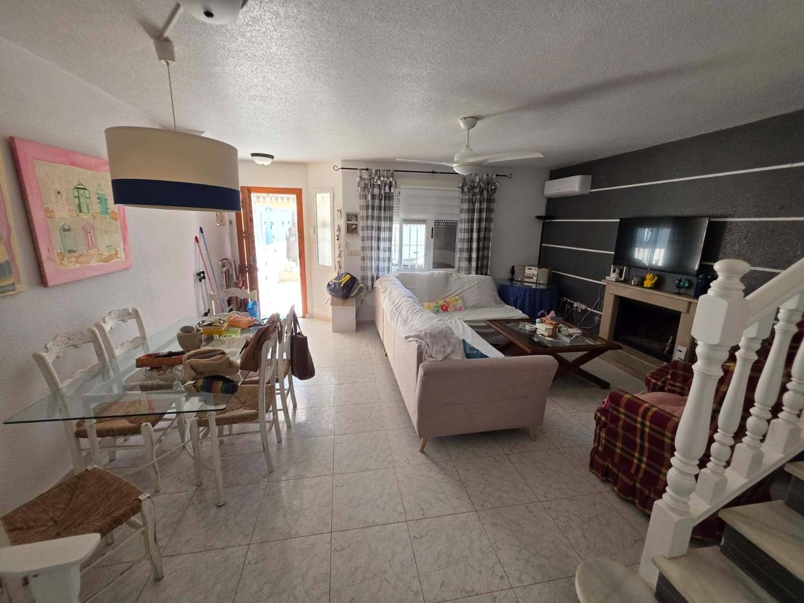 4 makuuhuone Omakotitalo myytävänä paikassa Mazarron mukana uima-altaan - 290 000 € (Ref: 9991232)