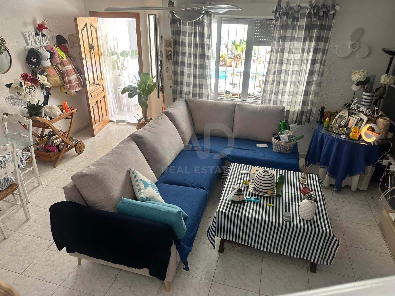4 makuuhuone Omakotitalo myytävänä paikassa Mazarron mukana uima-altaan - 290 000 € (Ref: 9991232)