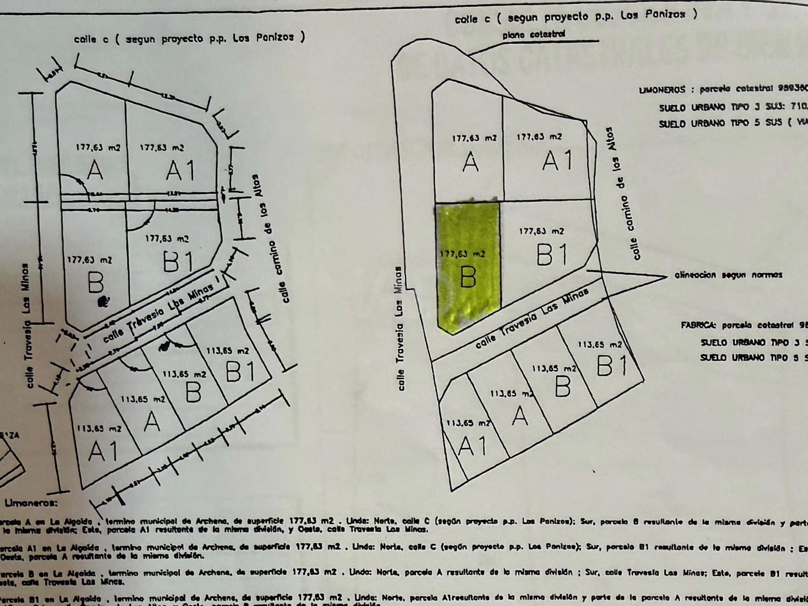 Solar/Parcela en Archena en venta - 29.000 € (Ref: 9991236)