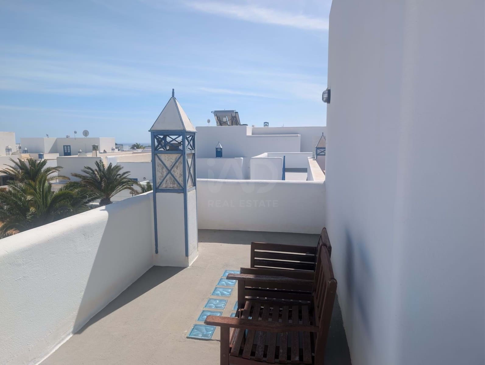 3 soveværelse Rækkehus til salg i Puerto Calero med swimmingpool - € 420.000 (Ref: 9991240)