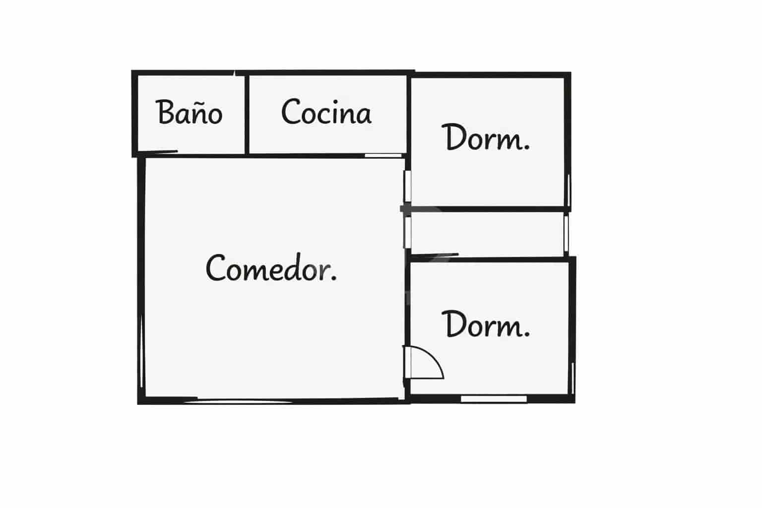 Casa de 2 habitaciones en Lorca en venta con garaje - 175.000 € (Ref: 9991241)