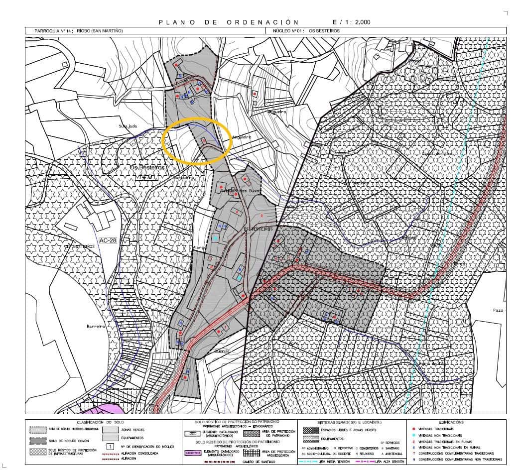 Bouwgrond te koop in Pontevedra stad - € 35.000 (Ref: 9991242)