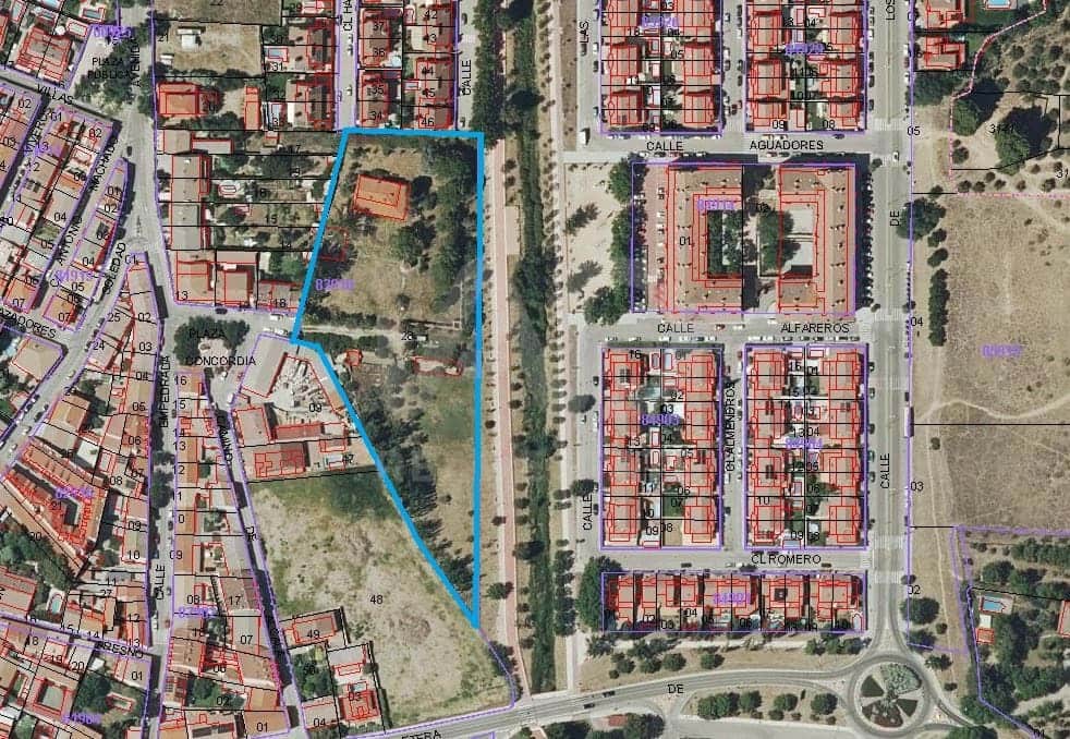 Tontti myytävänä paikassa Madrid kaupunki - 649 990 € (Ref: 9991254)