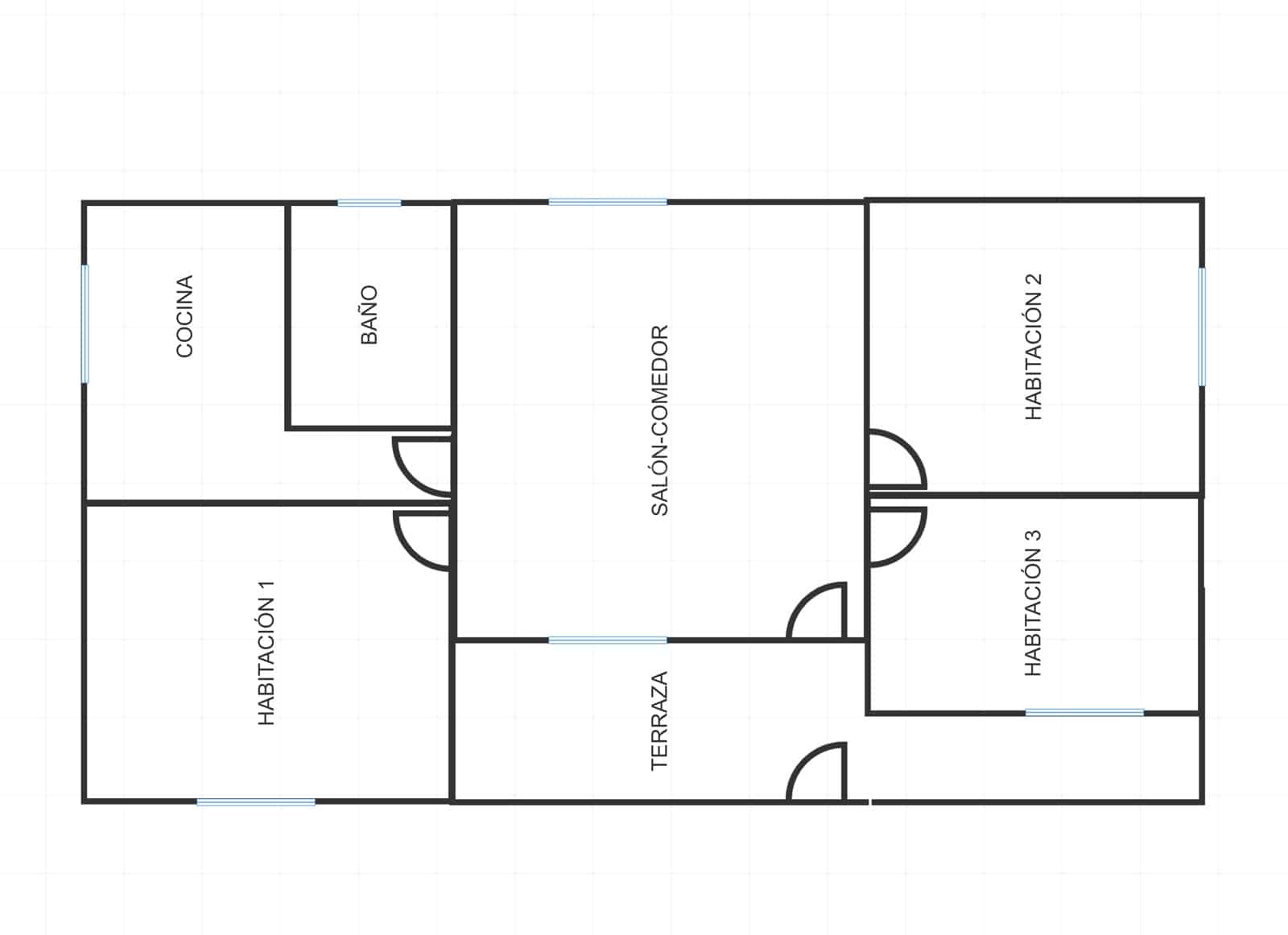 3 sovrum Finca/Hus på landet till salu i Blanca med garage - 190 000 € (Ref: 9991260)