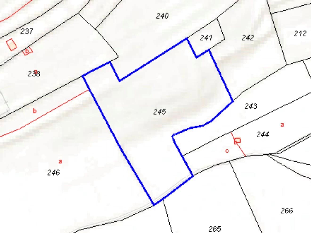 Rakentamaton maa myytävänä paikassa Ricote - 55 000 € (Ref: 9991265)