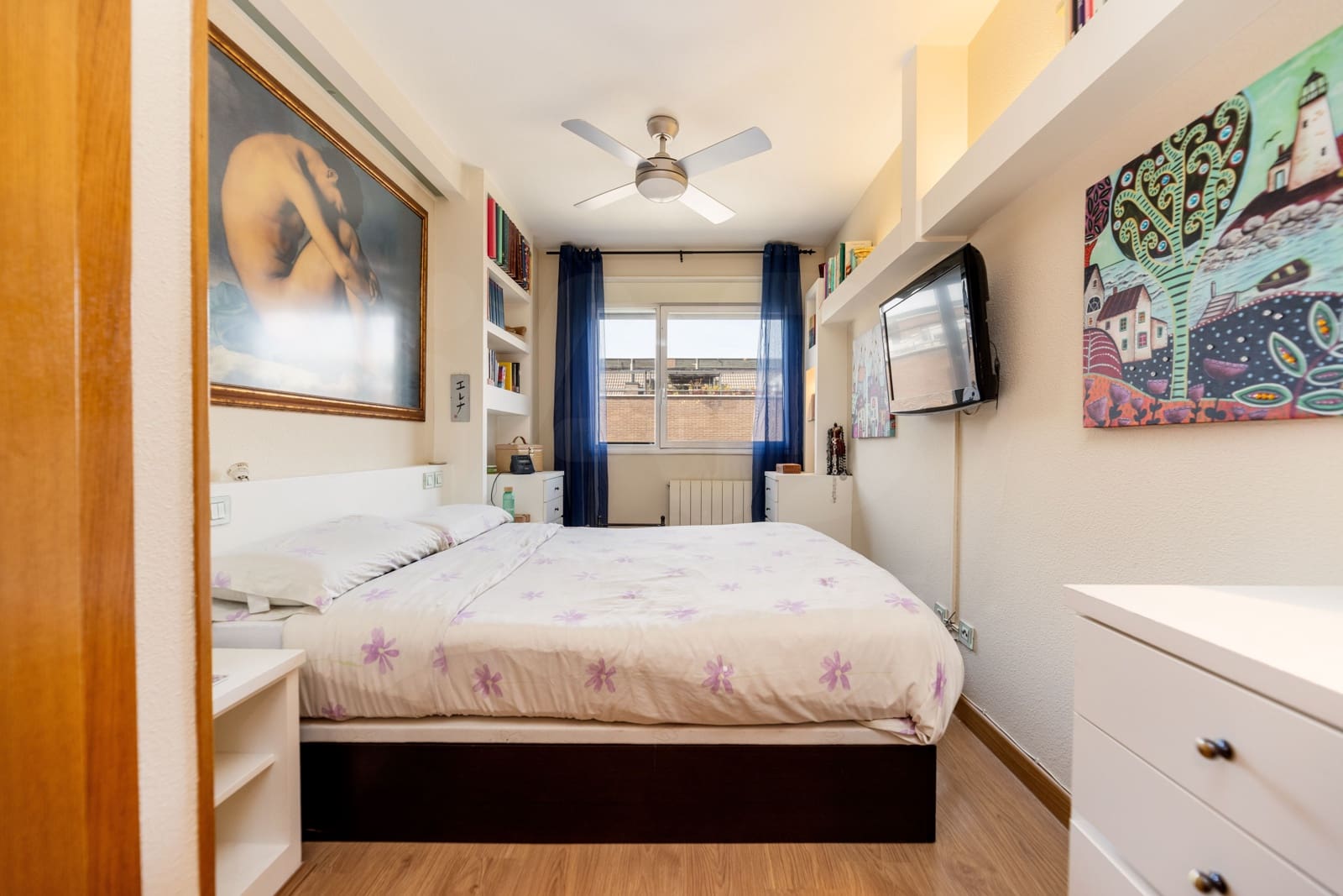 3 sovrum Takvåning till salu i Madrid stad med pool - 685 000 € (Ref: 9991270)