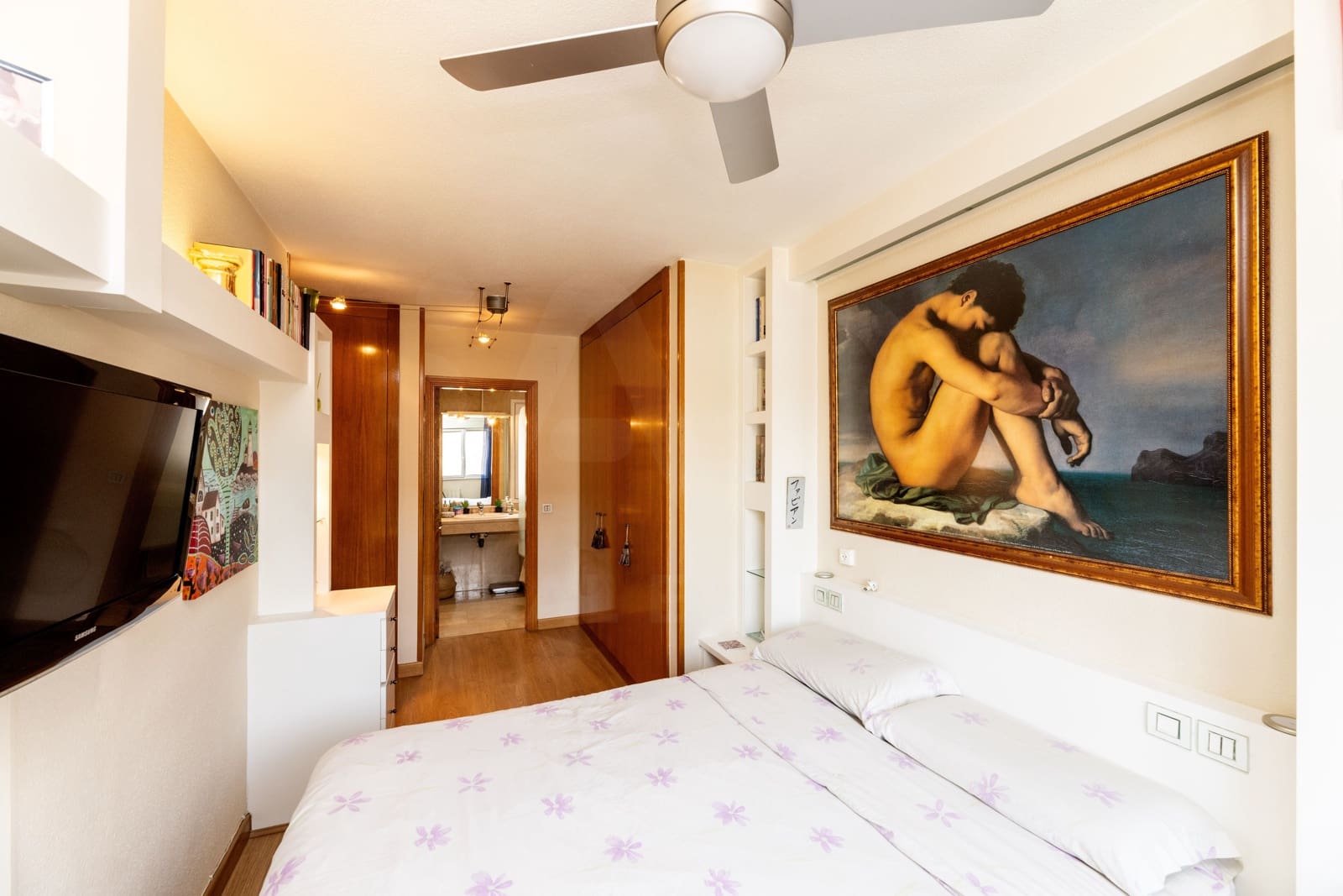 3 sovrum Takvåning till salu i Madrid stad med pool - 685 000 € (Ref: 9991270)