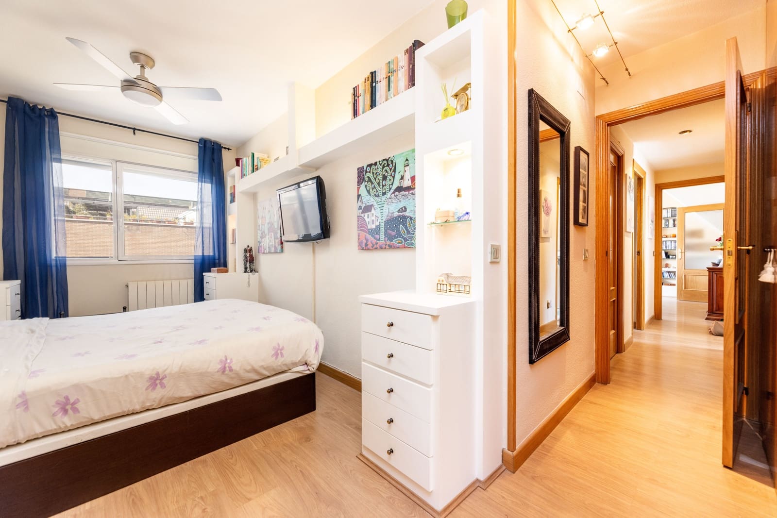 3 sovrum Takvåning till salu i Madrid stad med pool - 685 000 € (Ref: 9991270)
