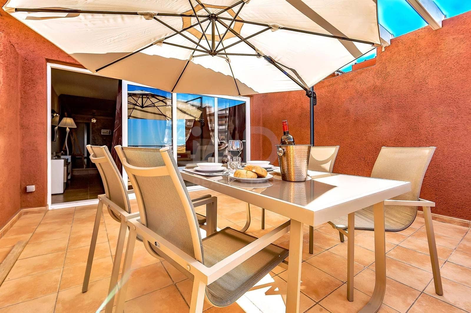 2 makuuhuone Huoneisto myytävänä paikassa Santa Cruz de Tenerife mukana uima-altaan - 315 000 € (Ref: 9991279)
