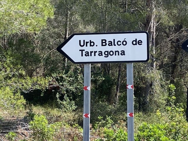 Byggegrund til salg i Tarragona by - € 80.000 (Ref: 9991295)