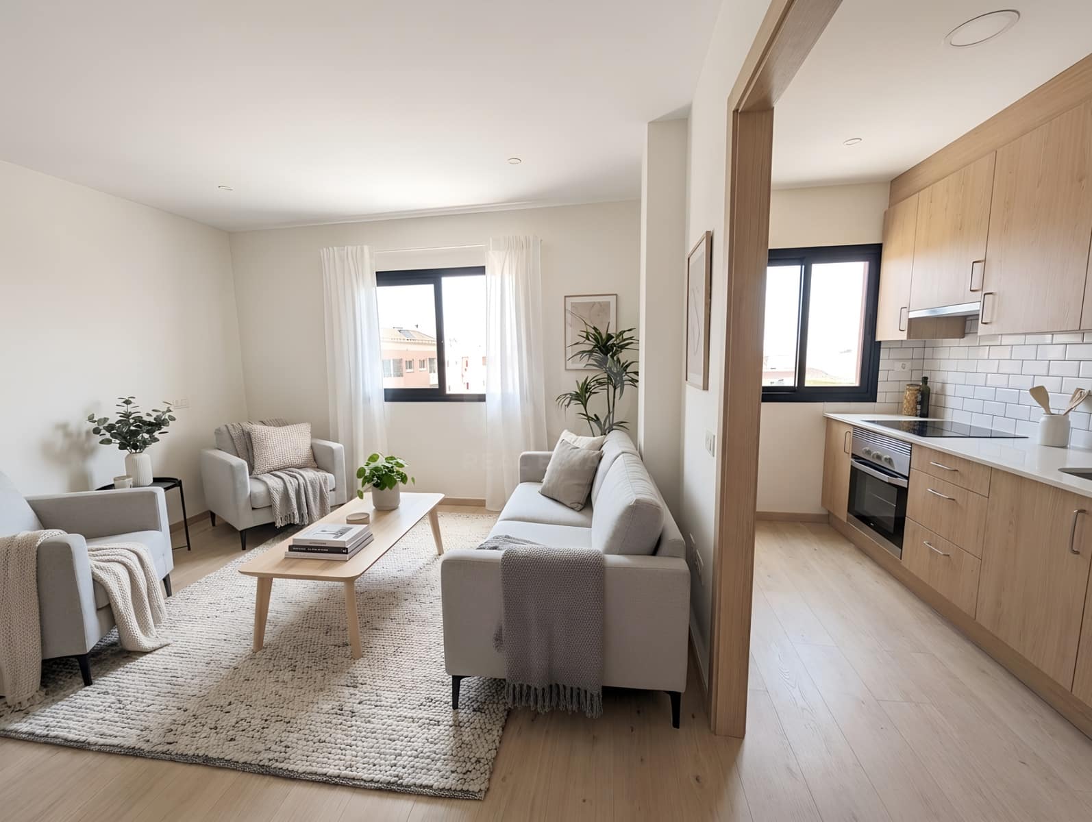 Apartamento de 2 habitaciones en Santa Cruz de Tenerife en venta con garaje - 157.000 € (Ref: 9991297)