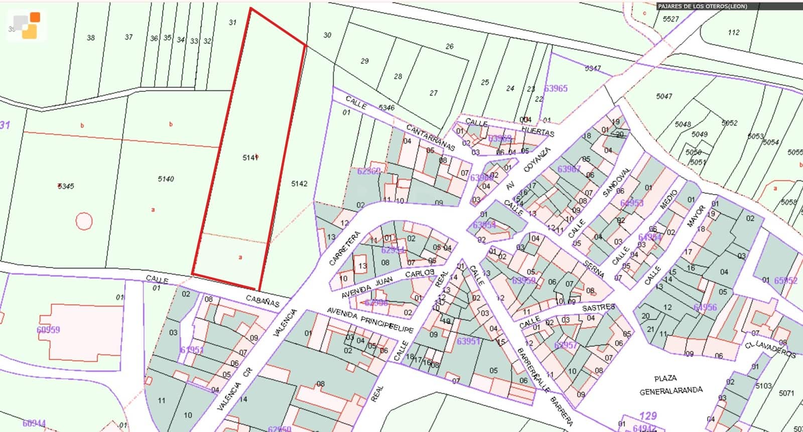 Undeveloped Land for sale in Leon city - € 15,900 (Ref: 9991314)