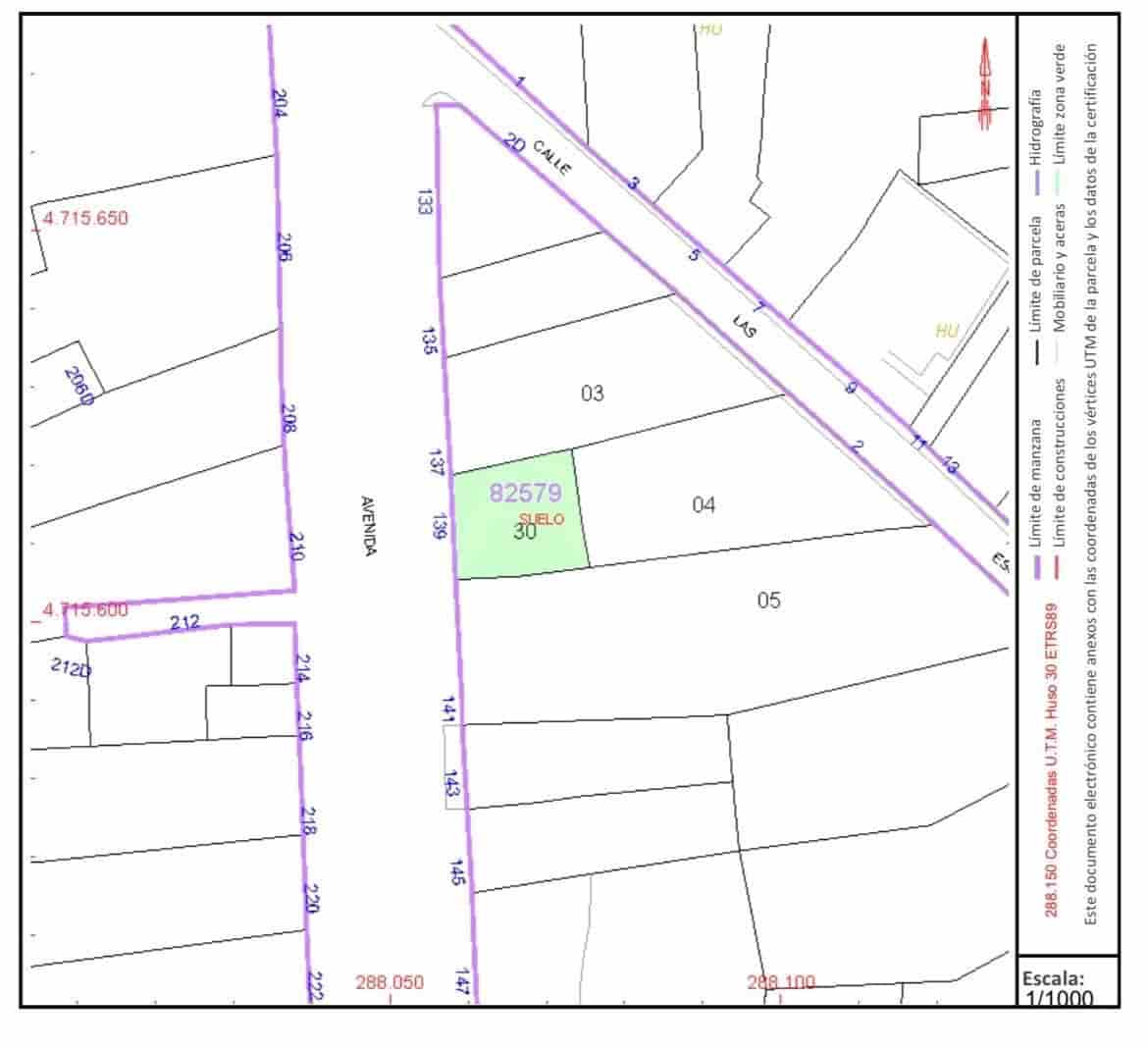 Solar/Parcela en León ciudad en venta - 75.000 € (Ref: 9991323)