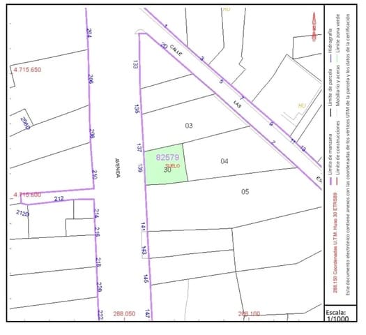 Solar/Parcela en León ciudad en venta - 75.000 € (Ref: 9991323)