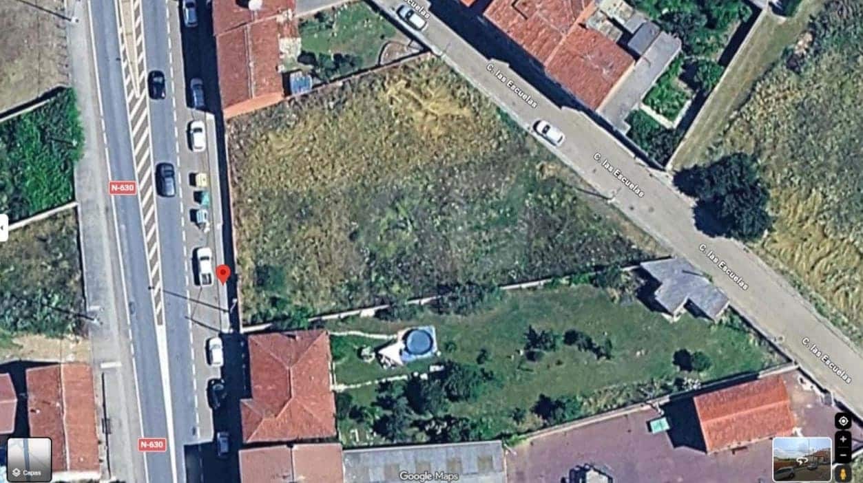 Solar/Parcela en León ciudad en venta - 75.000 € (Ref: 9991323)