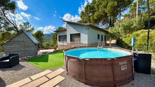 3 soveværelse Byhus til salg i Bigues i Riells med swimmingpool garage - € 349.000 (Ref: 9991338)