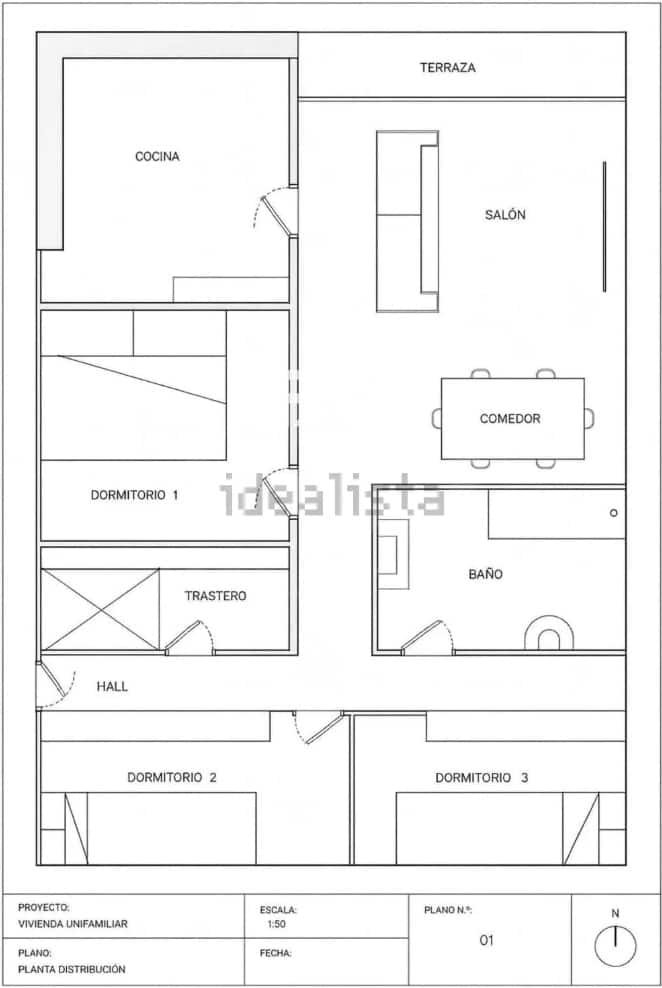 3 quarto Apartamento para venda em Palma de Mallorca - 300 000 € (Ref: 9991340)