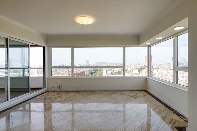 3 sypialnia Apartament na sprzedaż w Diagonal Mar i El Front Marítim del Poblenou, Miasto Barcelona z basenem garażem - 1 370 000 € (Ref: 9991342)