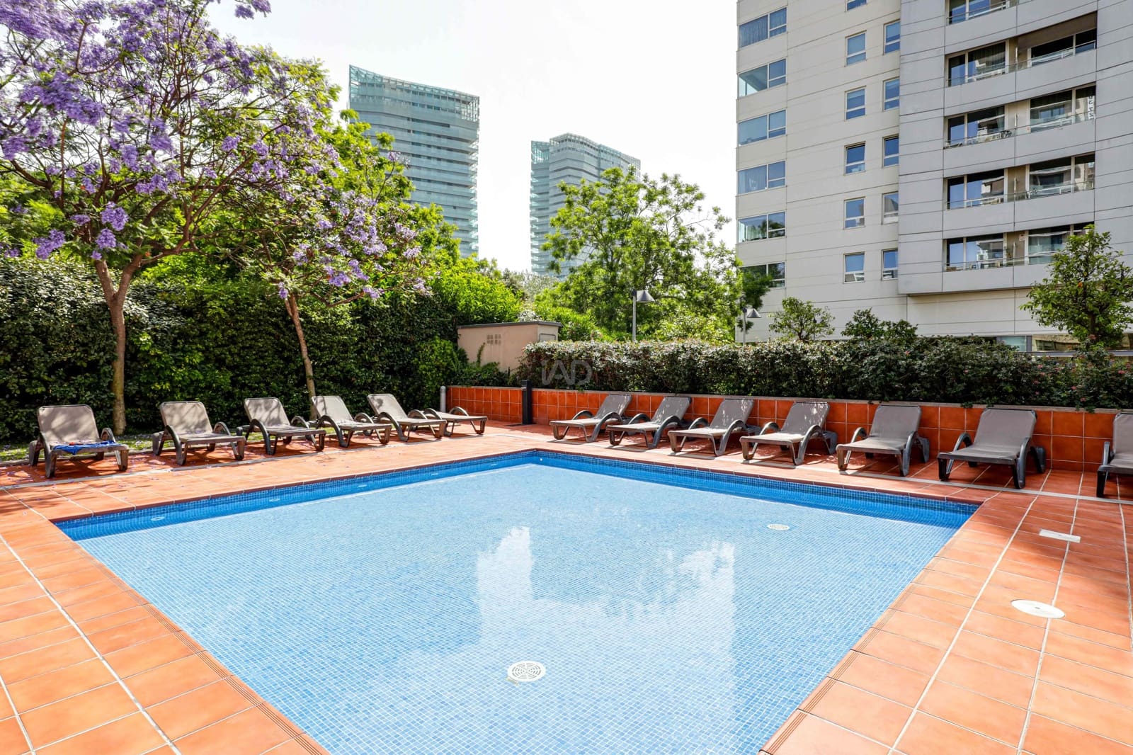 3 sypialnia Apartament na sprzedaż w Miasto Barcelona z basenem garażem - 1 370 000 € (Ref: 9991342)
