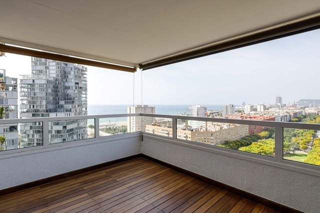 3 sypialnia Apartament na sprzedaż w Diagonal Mar i El Front Marítim del Poblenou, Miasto Barcelona z basenem garażem - 1 370 000 € (Ref: 9991342)