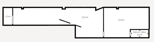 Loft te koop in Barcelona stad - € 78.000 (Ref: 9991343)