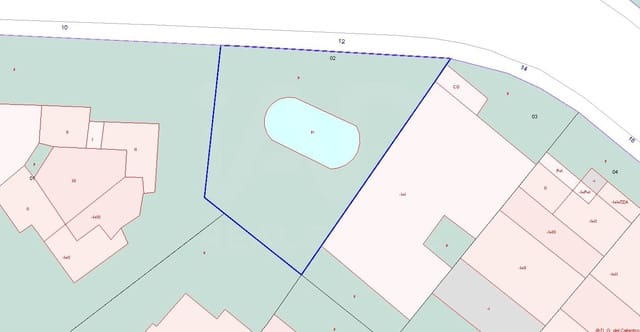 Byggetomt til salgs i Barcelona by - € 166 000 (Ref: 9991348)