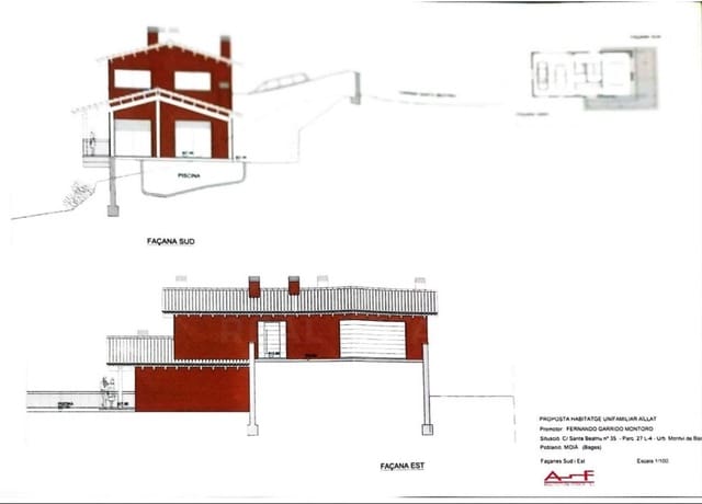 Area Edificabile in vendita in Moià - 196.000 € (Rif: 9991355)