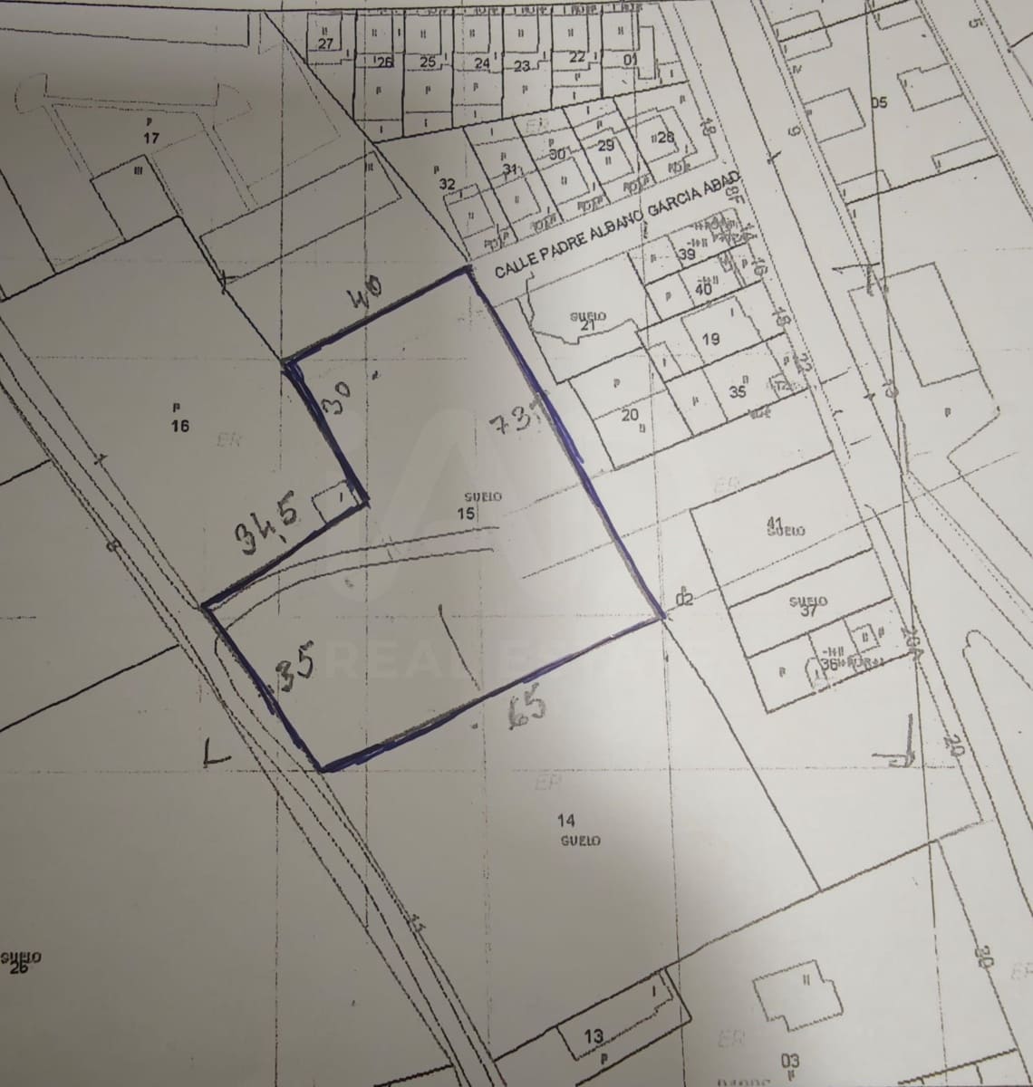 Terreno para Construção para venda em Leao cidade - 31 900 € (Ref: 9991358)