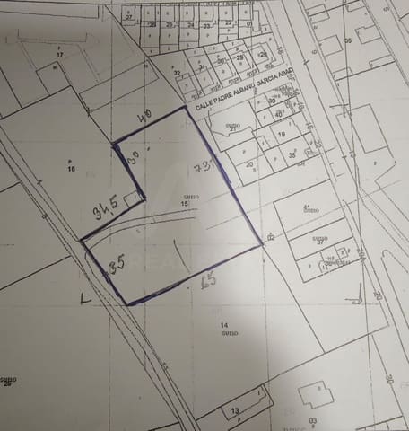 Bouwgrond te koop in León stad - € 31.900 (Ref: 9991358)