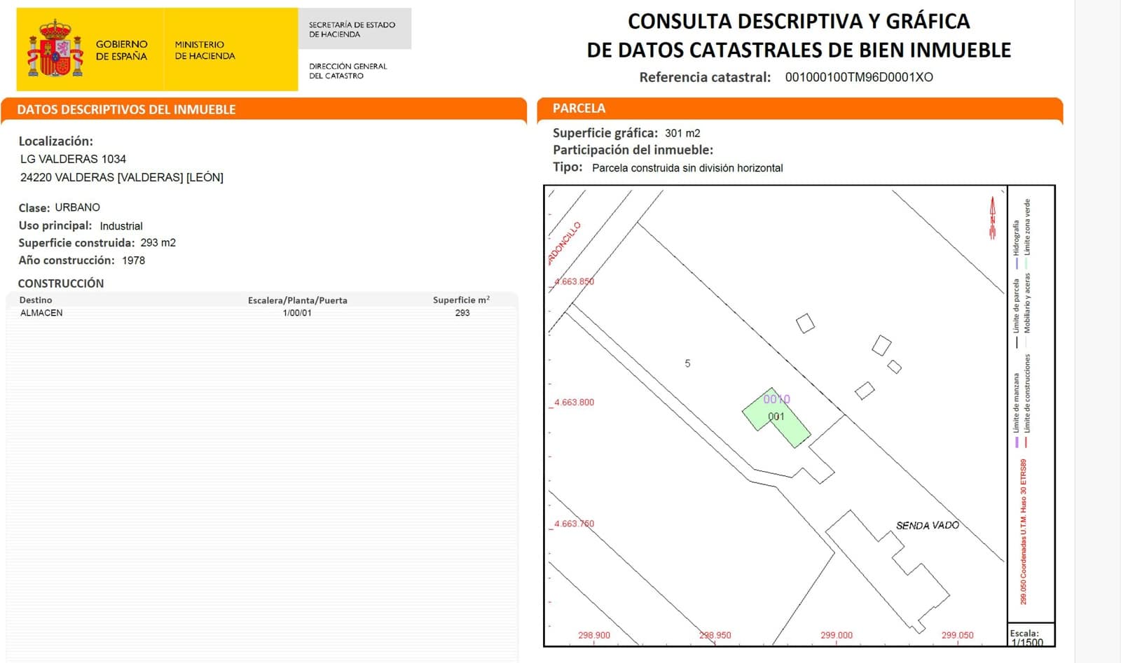 Terreno para Construção para venda em Leao cidade - 31 900 € (Ref: 9991358)