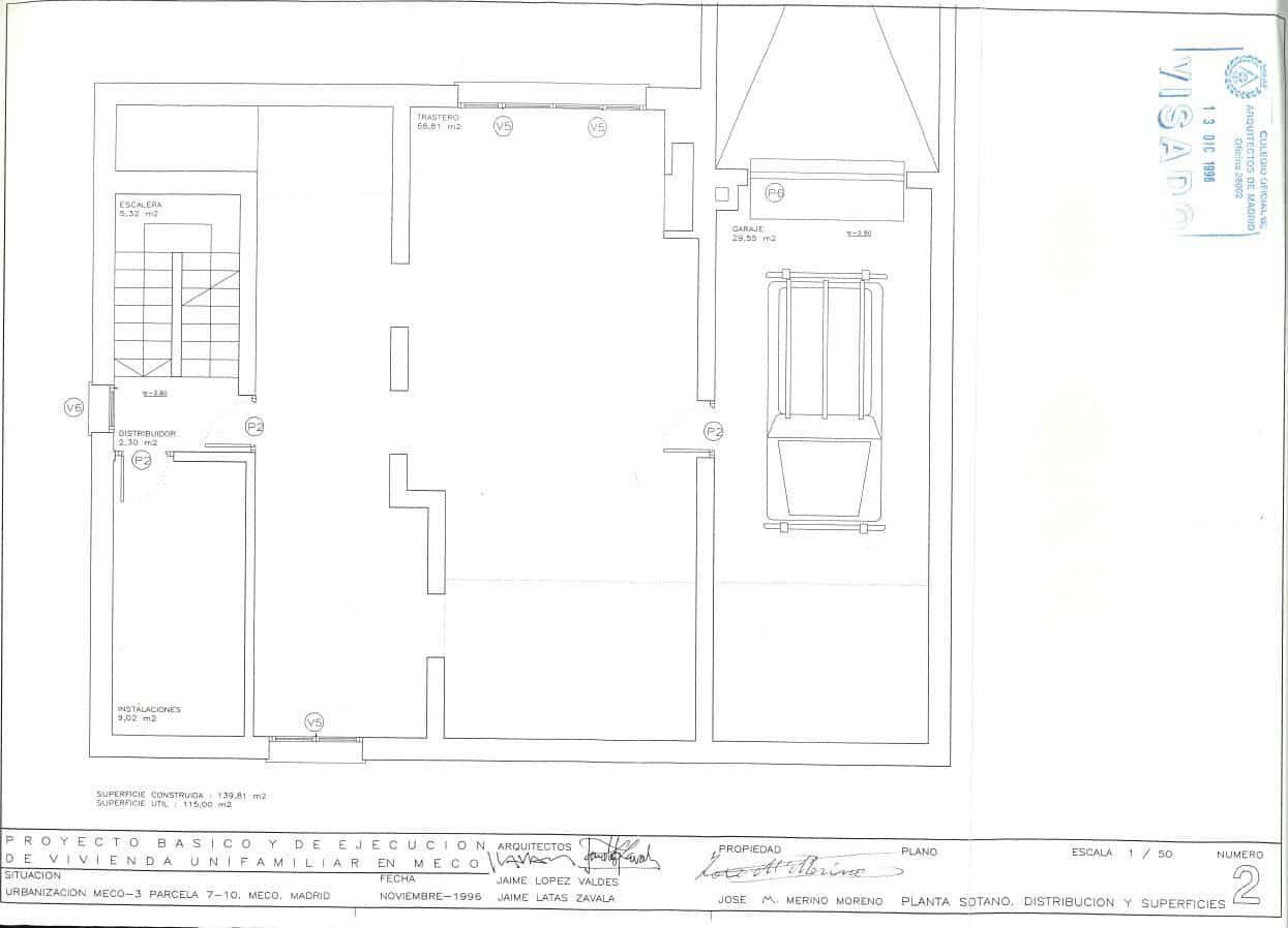 5 sypialnia Dom na sprzedaż w Miasto Madryt z basenem garażem - 640 000 € (Ref: 9991360)