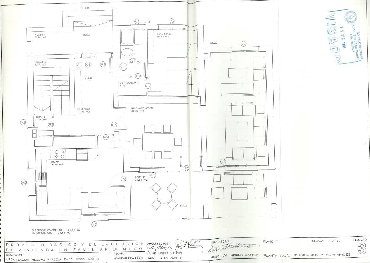 5 sypialnia Dom na sprzedaż w Miasto Madryt z basenem garażem - 640 000 € (Ref: 9991360)