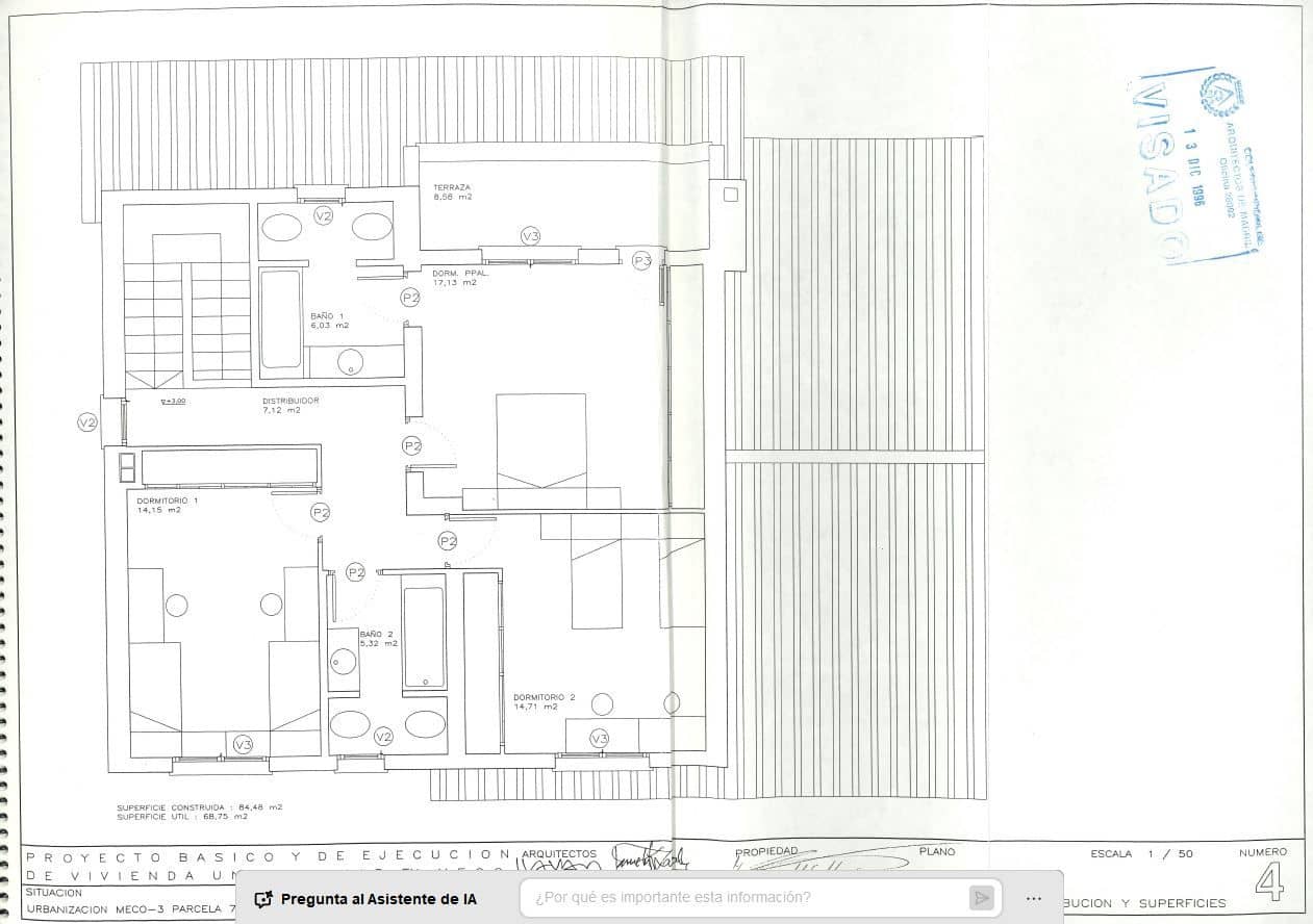 5 sypialnia Dom na sprzedaż w Miasto Madryt z basenem garażem - 640 000 € (Ref: 9991360)