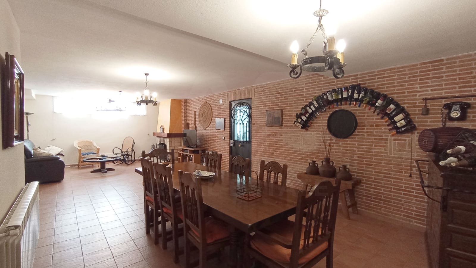 5 sypialnia Dom na sprzedaż w Miasto Madryt z basenem garażem - 640 000 € (Ref: 9991360)