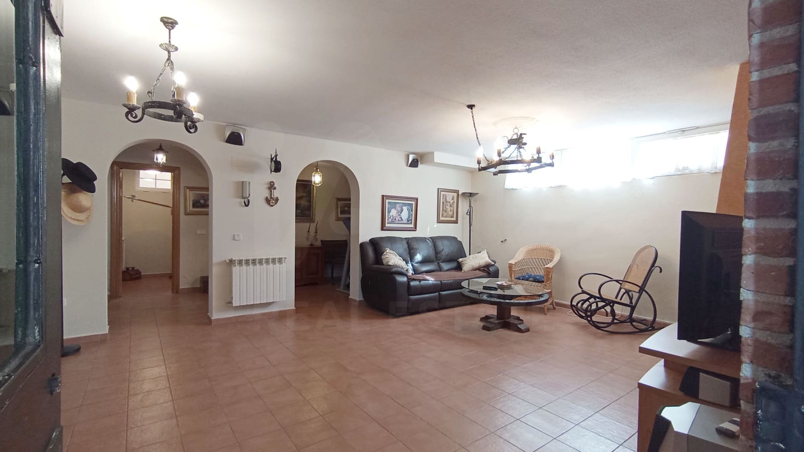 5 sypialnia Dom na sprzedaż w Miasto Madryt z basenem garażem - 640 000 € (Ref: 9991360)