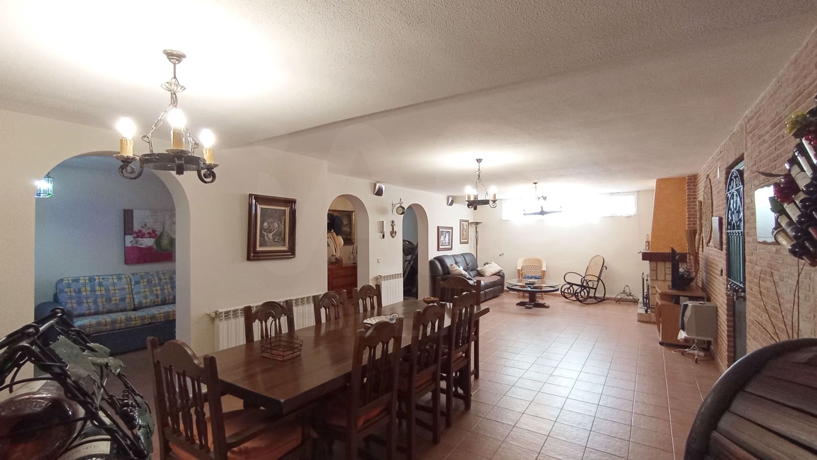 5 sypialnia Dom na sprzedaż w Miasto Madryt z basenem garażem - 640 000 € (Ref: 9991360)