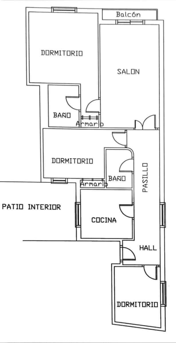 3 sovrum Lägenhet till salu i Logrono med garage - 287 000 € (Ref: 9991362)